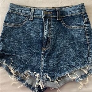 GJG Jean Shorts